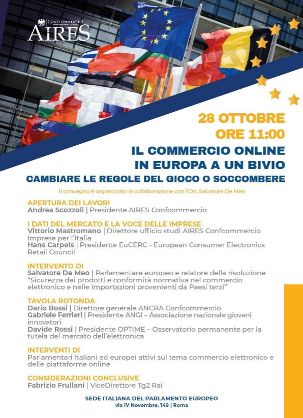 Il commercio online in Europa a un bivio – Cambiare le regole del gioco o soccombere